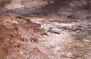 William Mctaggart The Storm oil painting